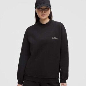 HEAVYWEIGHT FLEECE OVERSIZED PULLOVER